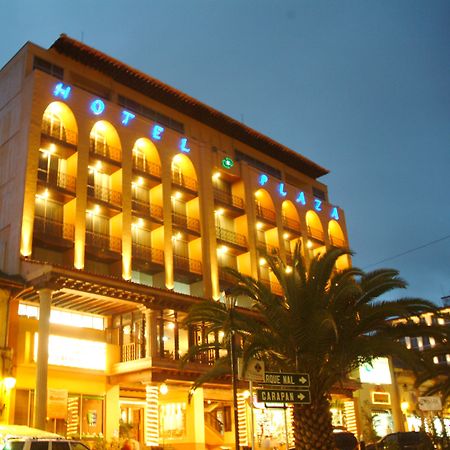 Plaza Uruapan Hotel Exterior foto